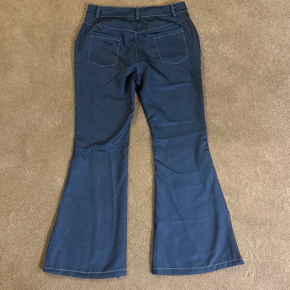 NWOT floral pants - Picture 5 of 5